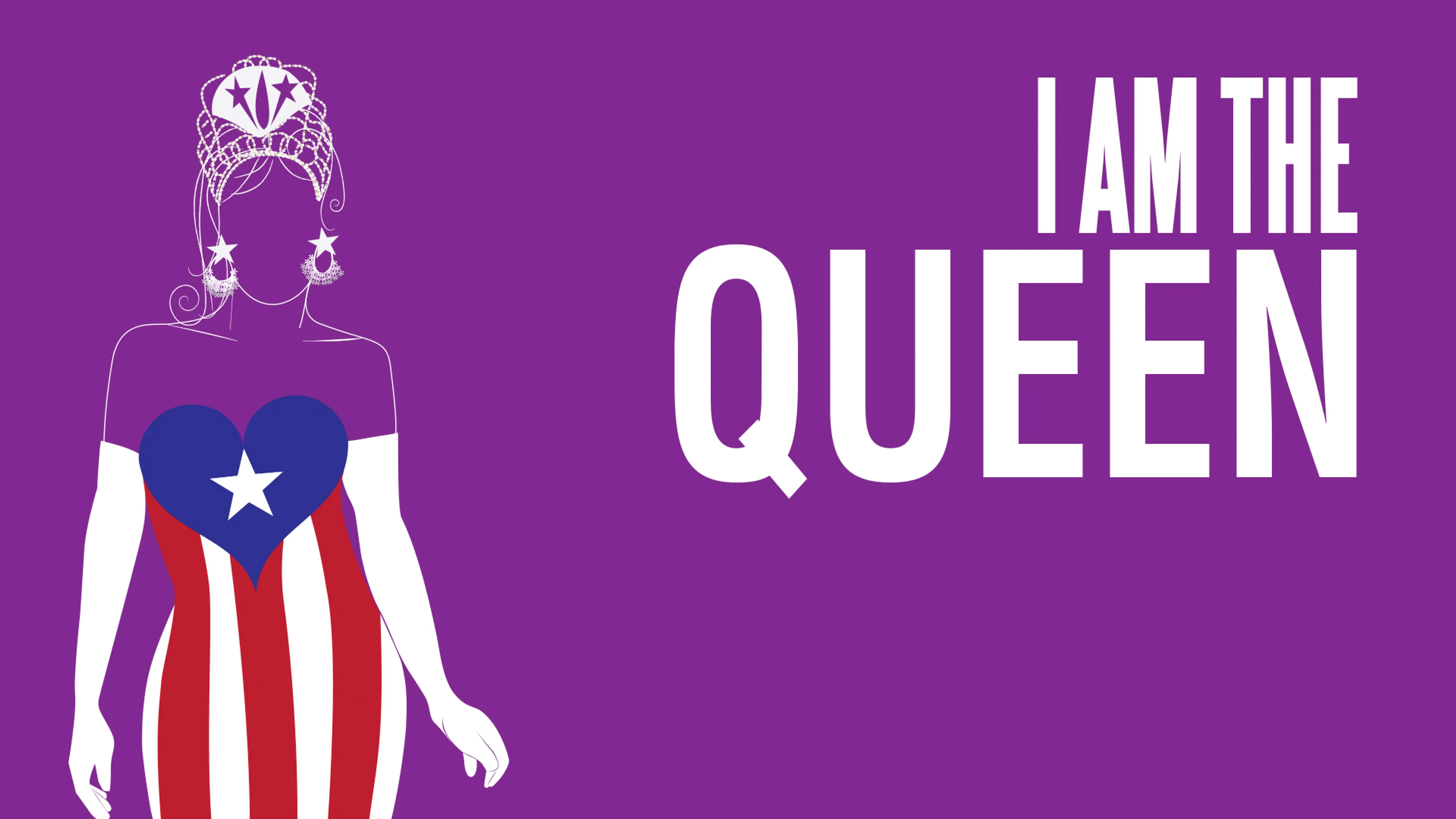 I Am the Queen poster